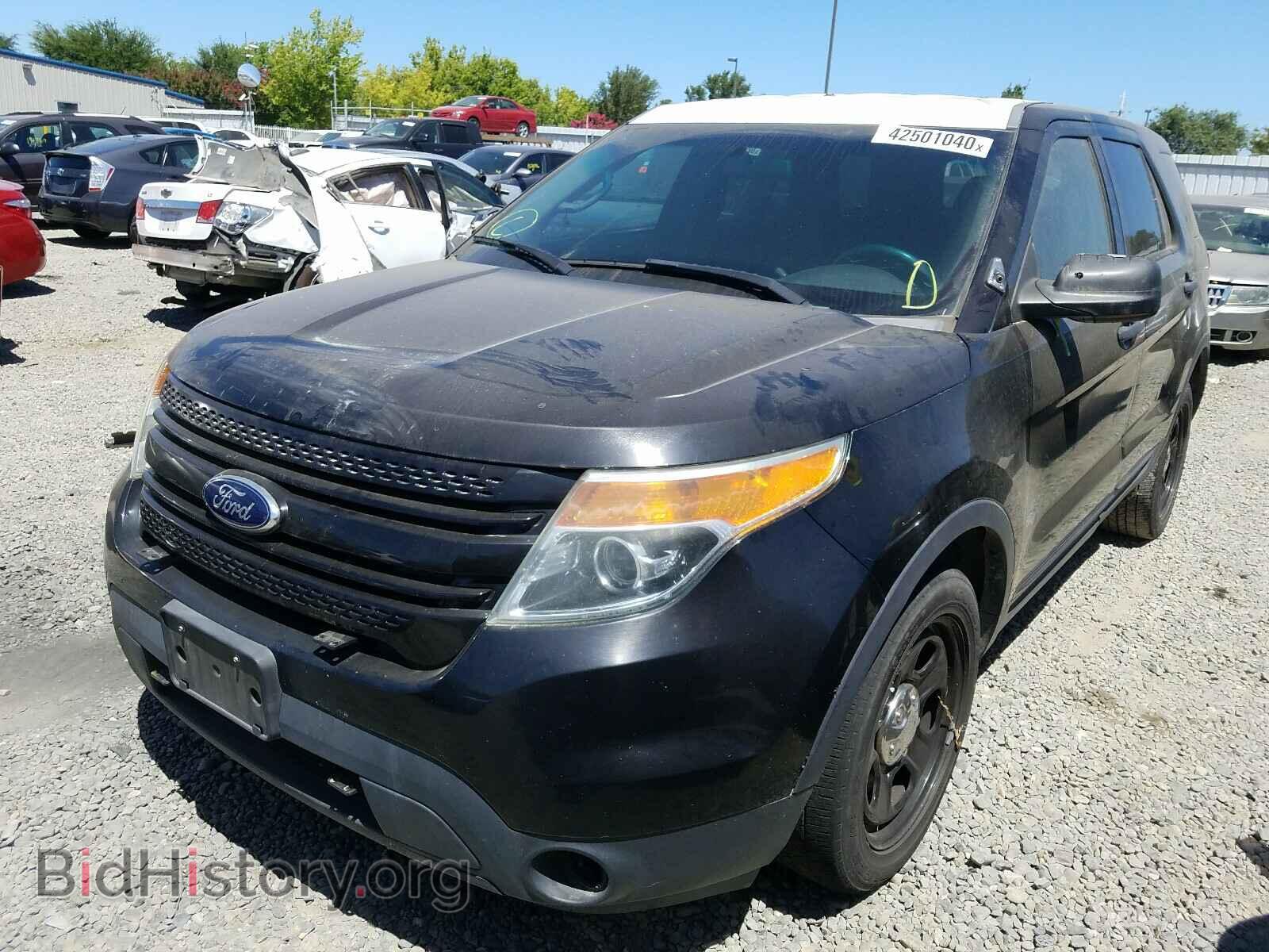 2013 FORD EXPLORER - VIN: 1FM5K8AR3DGC72868 - Фото 2