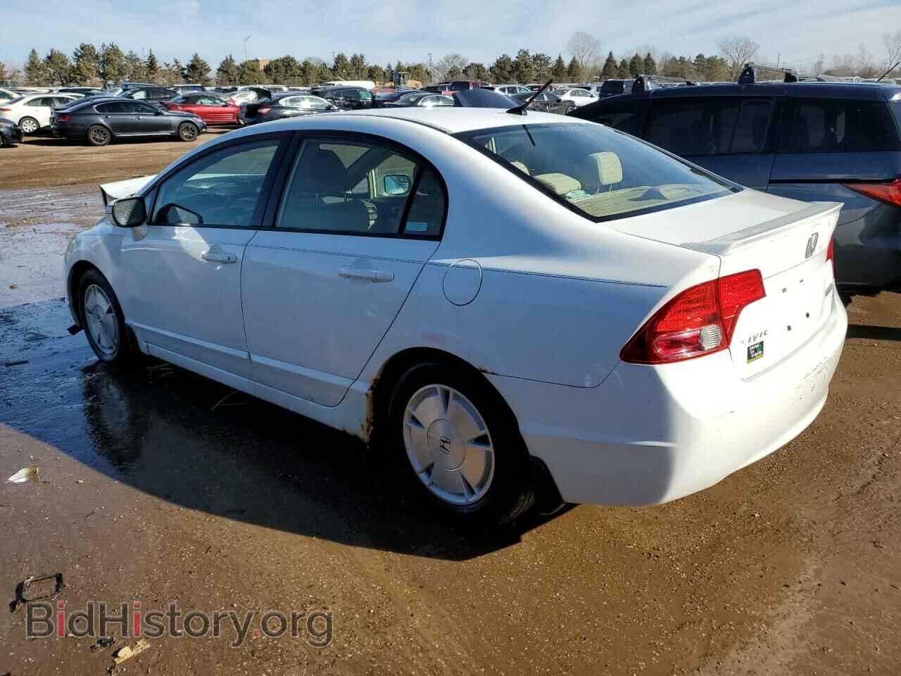 2008 HONDA CIVIC - VIN: JHMFA36208S008910 - Фото 2