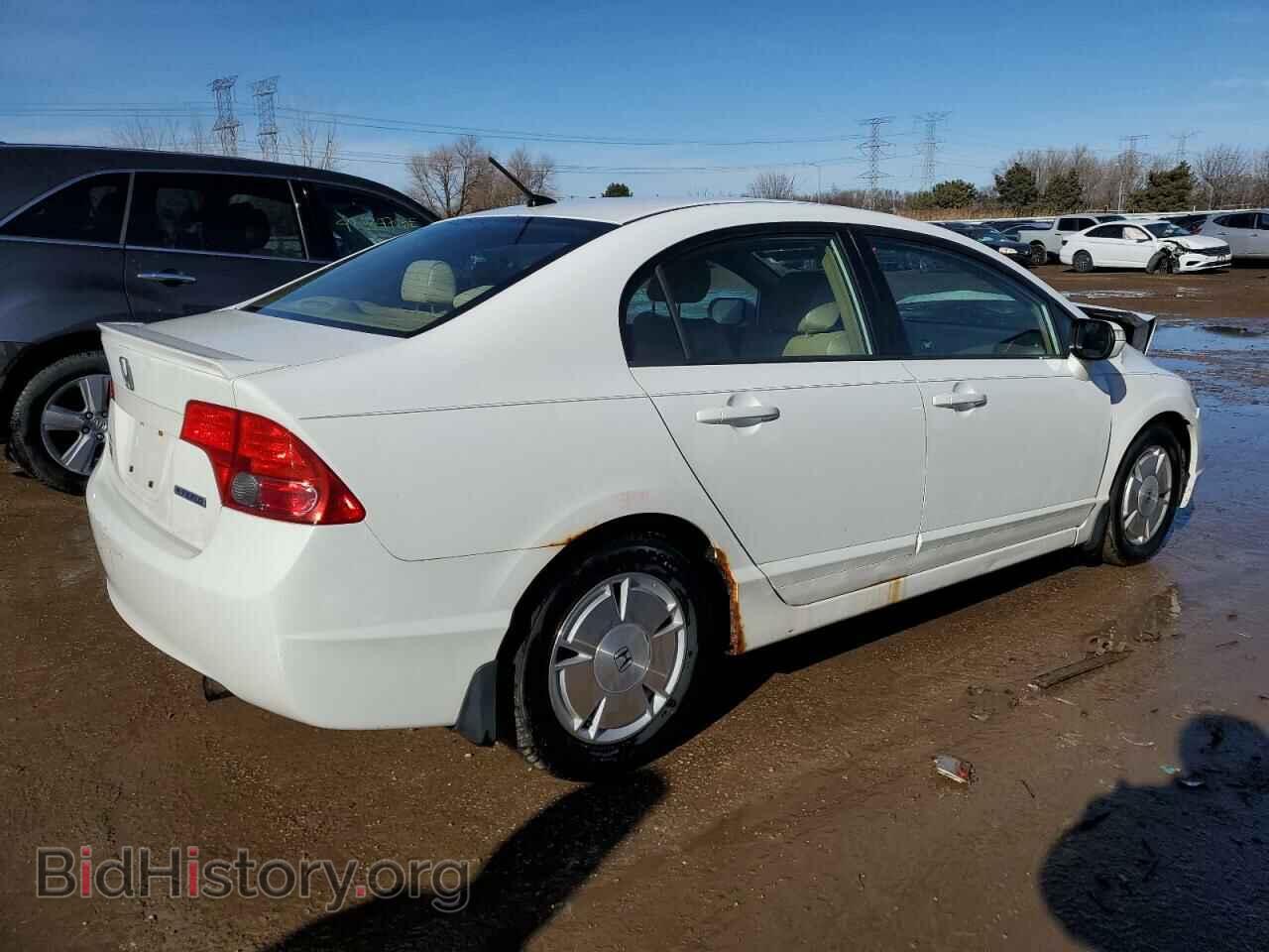 2008 HONDA CIVIC - VIN: JHMFA36208S008910 - Фото 3