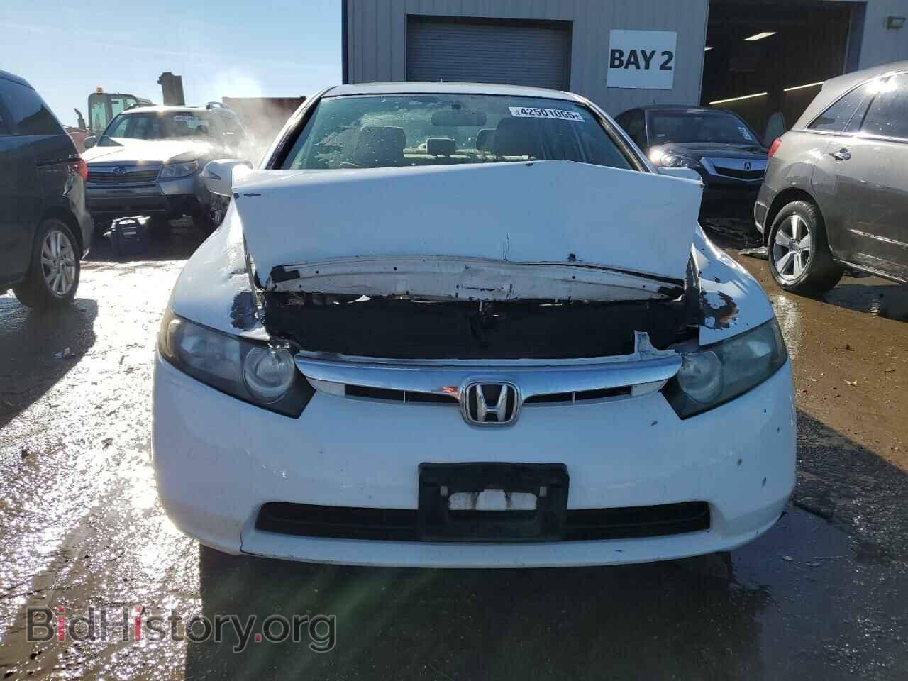 2008 HONDA CIVIC - VIN: JHMFA36208S008910 - Фото 5