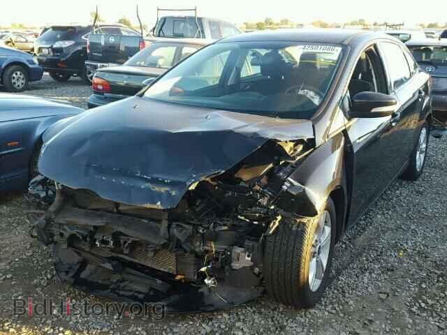 2014 FORD FOCUS - VIN: 1FADP3F28EL400262 - Фото 2