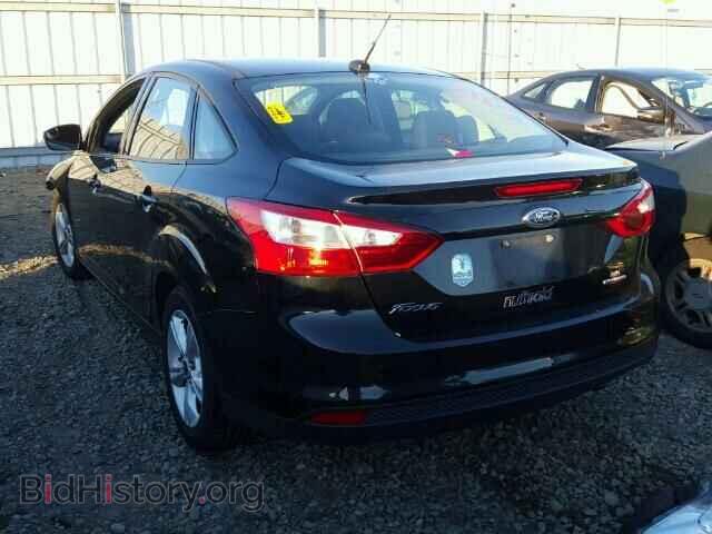 2014 FORD FOCUS - VIN: 1FADP3F28EL400262 - Фото 3