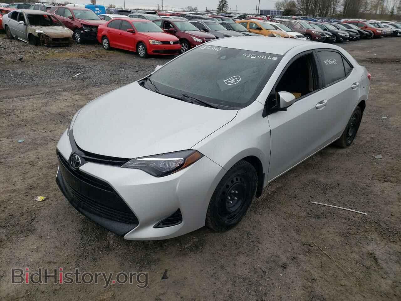 2017 TOYOTA COROLLA - VIN: 2T1BURHE2HC810085 - Фото 2