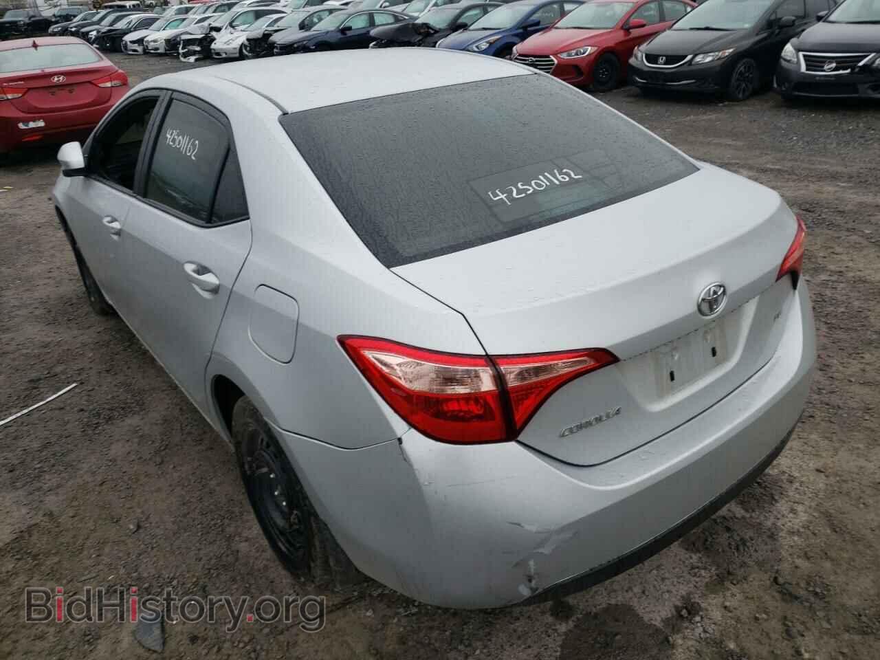 2017 TOYOTA COROLLA - VIN: 2T1BURHE2HC810085 - Фото 3