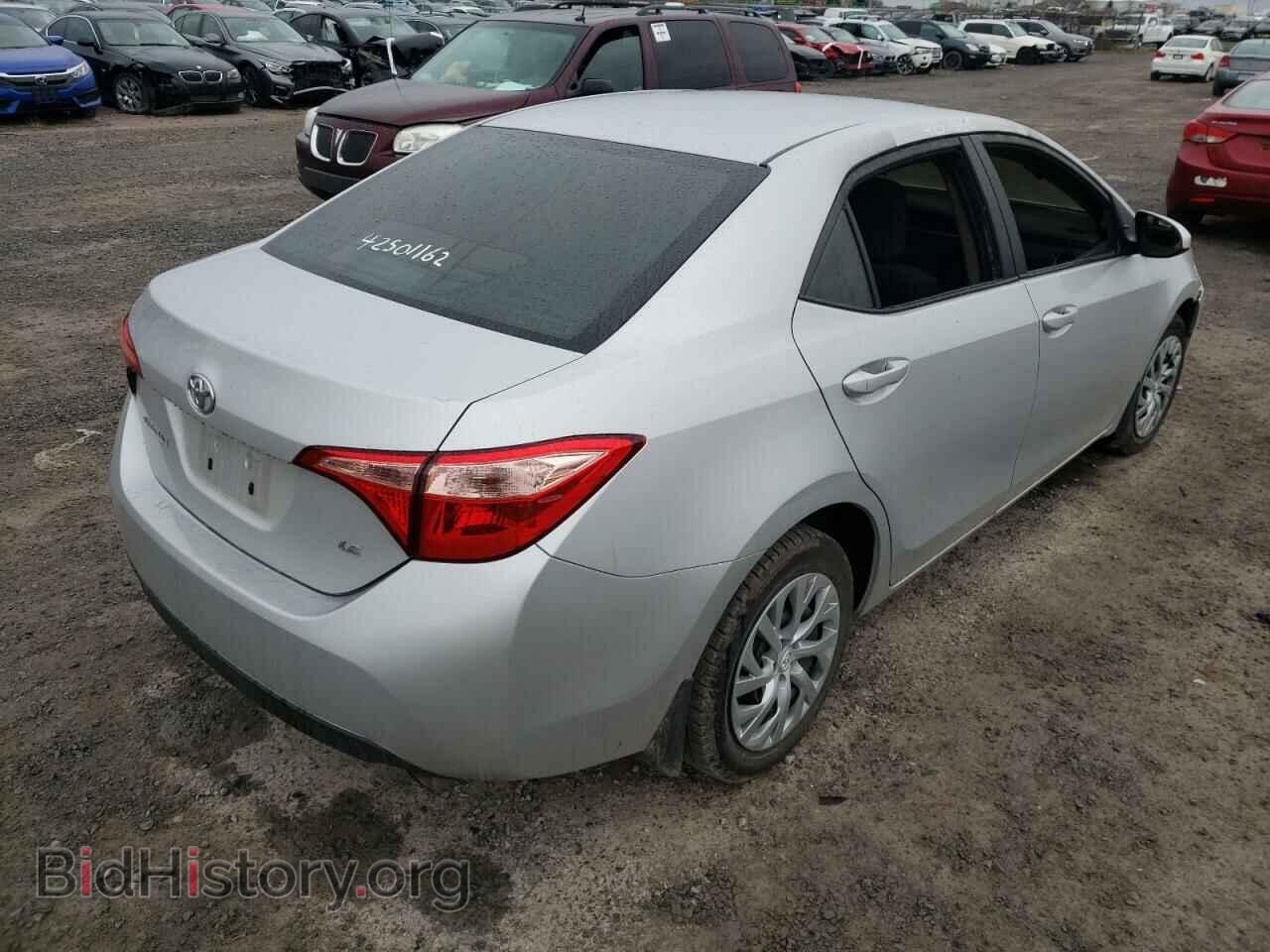 2017 TOYOTA COROLLA - VIN: 2T1BURHE2HC810085 - Фото 4