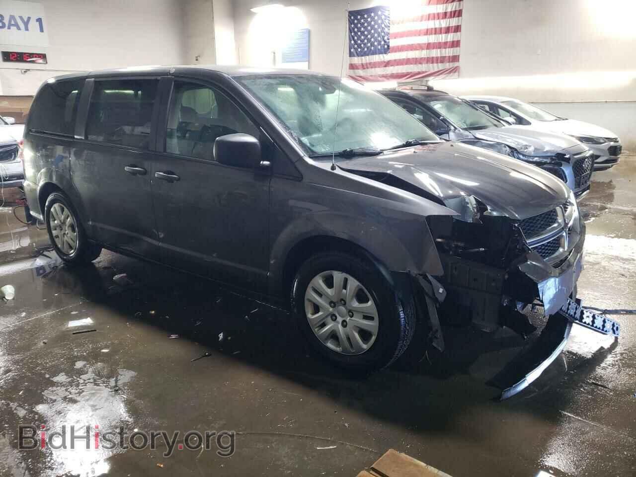 2019 DODGE CARAVAN - VIN: 2C4RDGBG8KR726888 - Фото 4