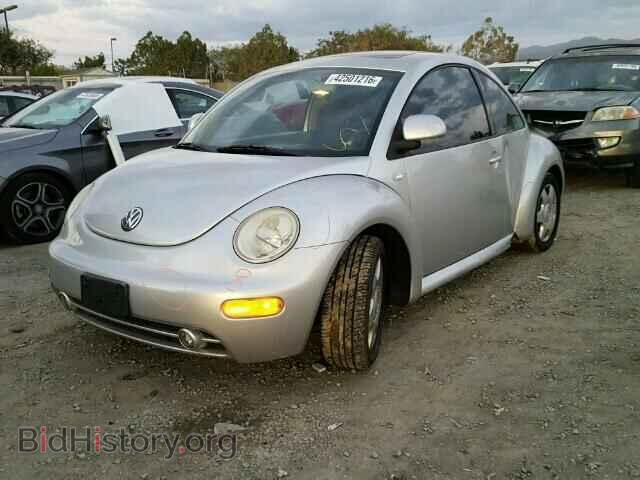 2000 VOLKSWAGEN BEETLE - VIN: 3VWCC21C5YM467624 - Фото 2