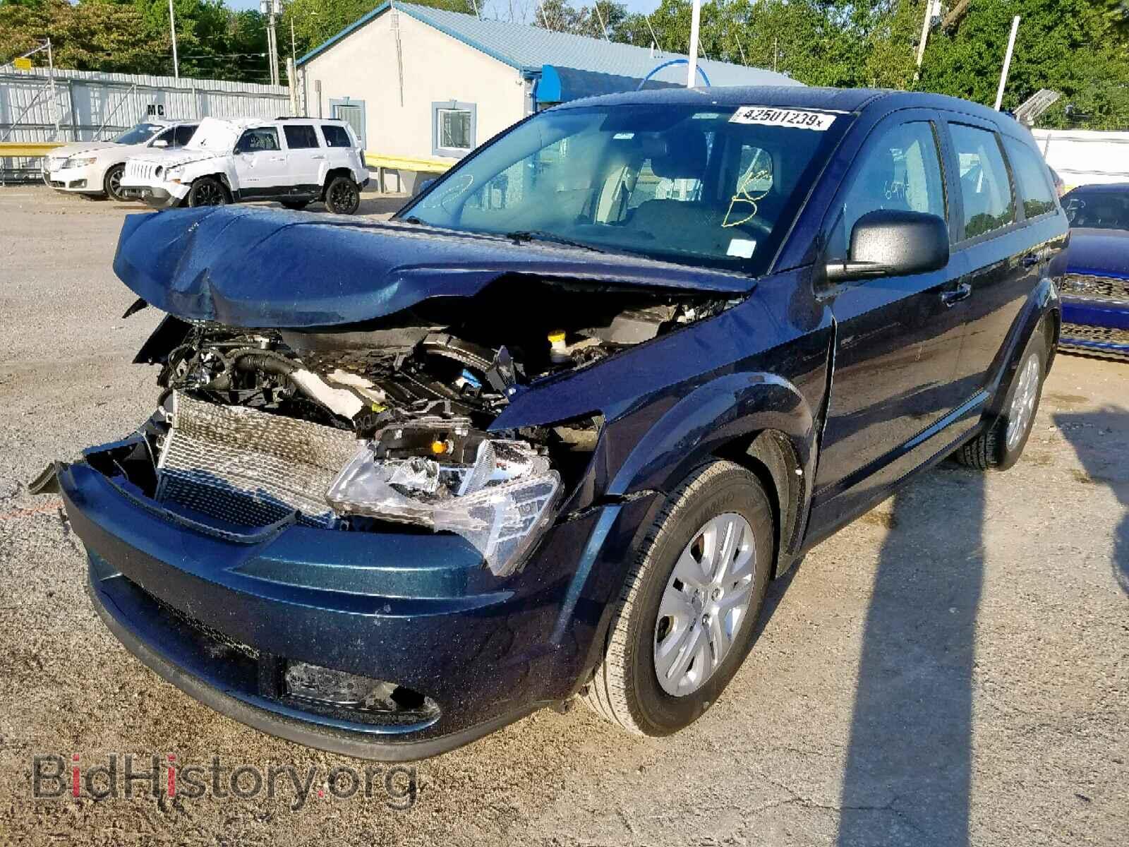 2014 DODGE JOURNEY SE - VIN: 3C4PDCAB3ET101211 - Фото 2