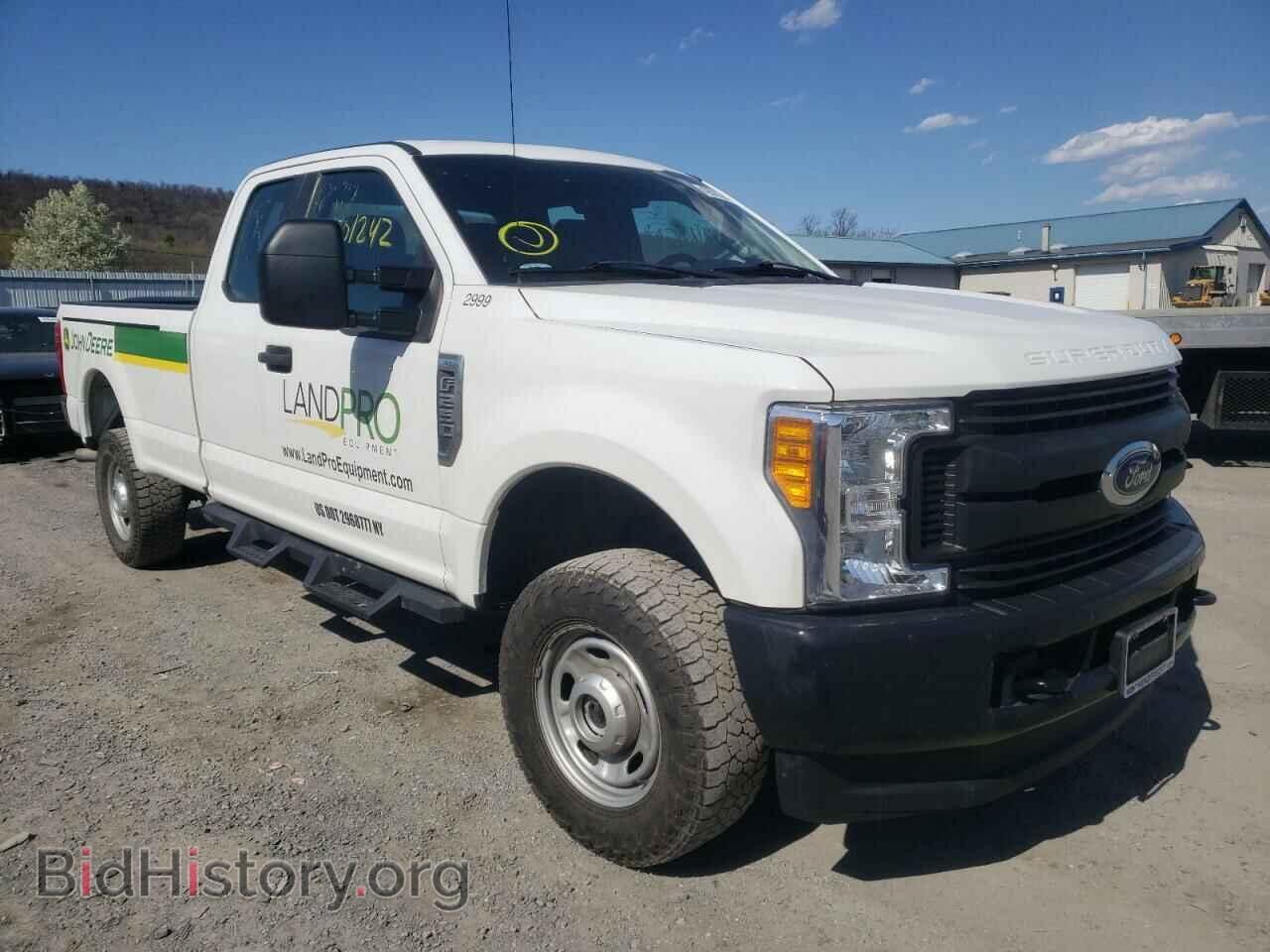 Фотография 1FT7X2B60HED52999 - FORD F250 2017