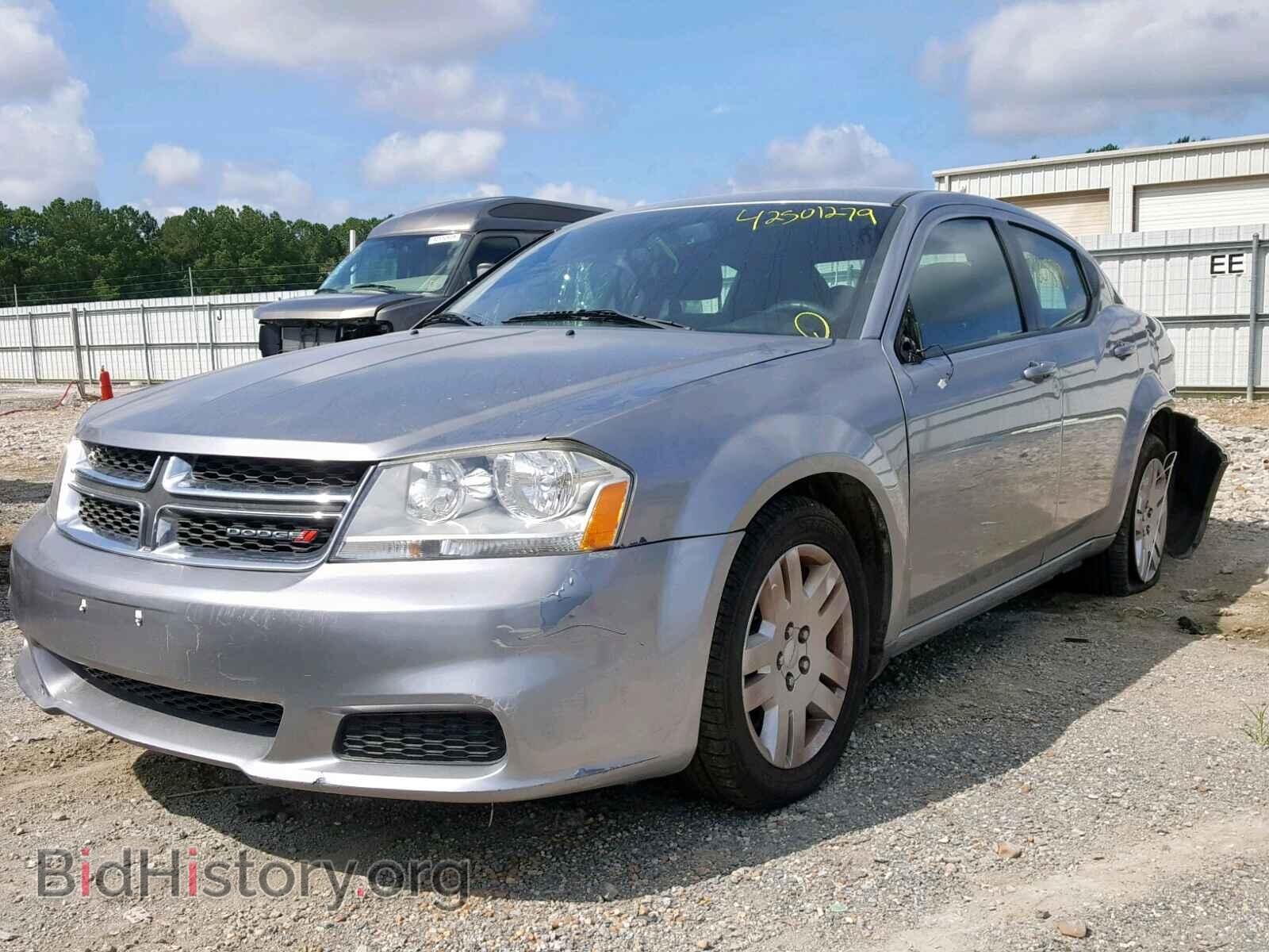 2014 DODGE AVENGER - VIN: 1C3CDZAB5EN199485 - Photo 2