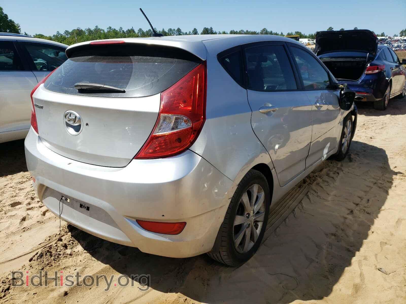 2014 HYUNDAI ACCENT - VIN: KMHCU5AE4EU159303 - Фото 4