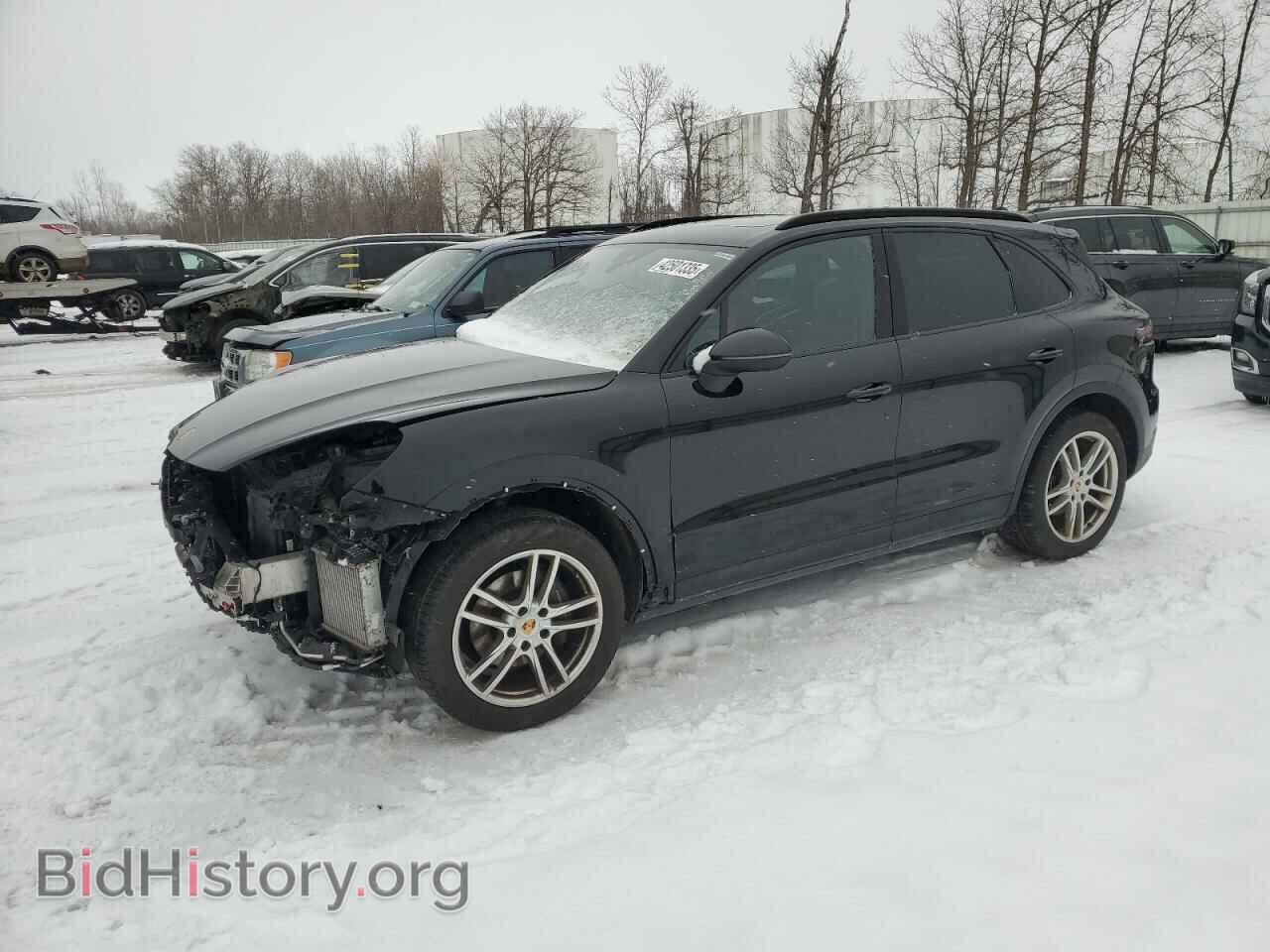 Photo WP1AA2AYXLDA02562 - PORSCHE CAYENNE 2020