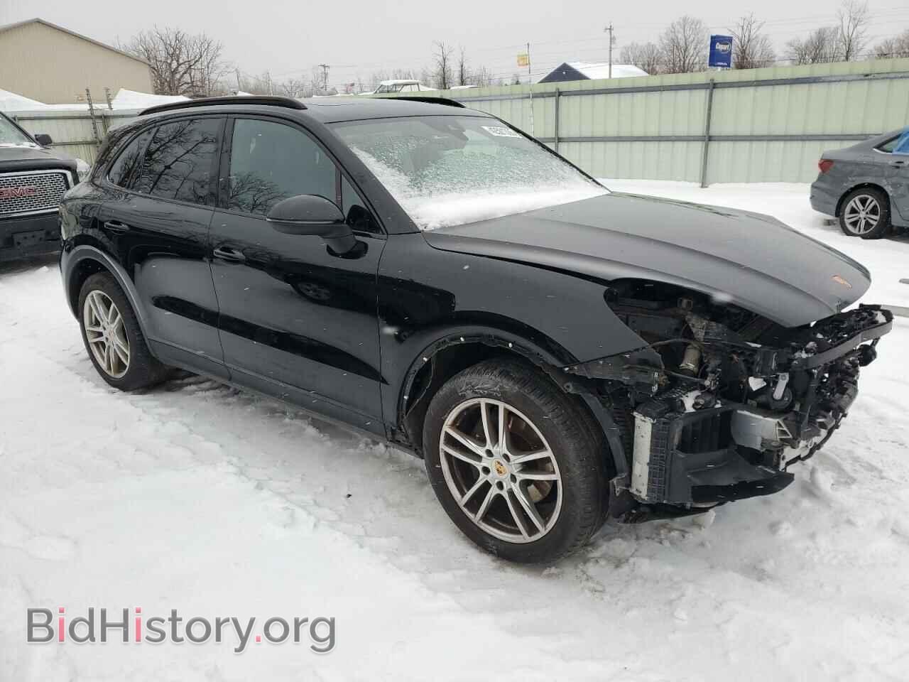 2020 PORSCHE CAYENNE - VIN: WP1AA2AYXLDA02562 - Фото 4
