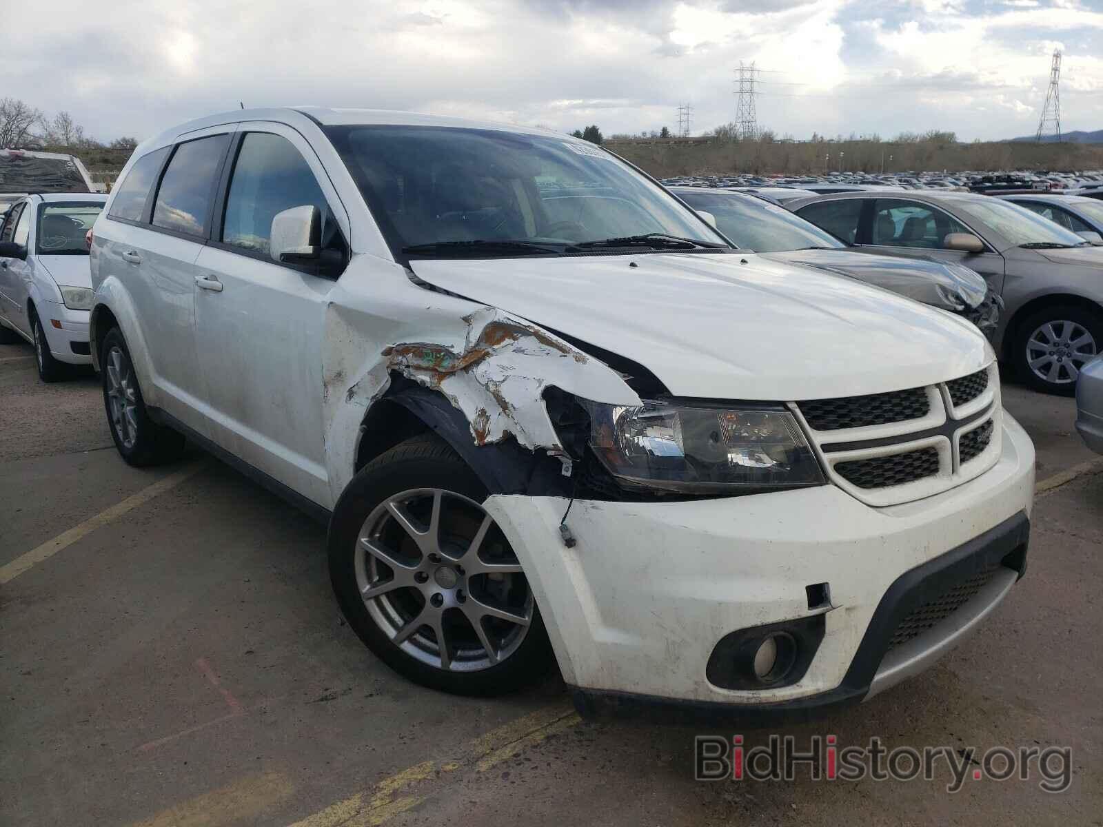 Фотография 3C4PDDEG8FT740620 - DODGE JOURNEY 2015