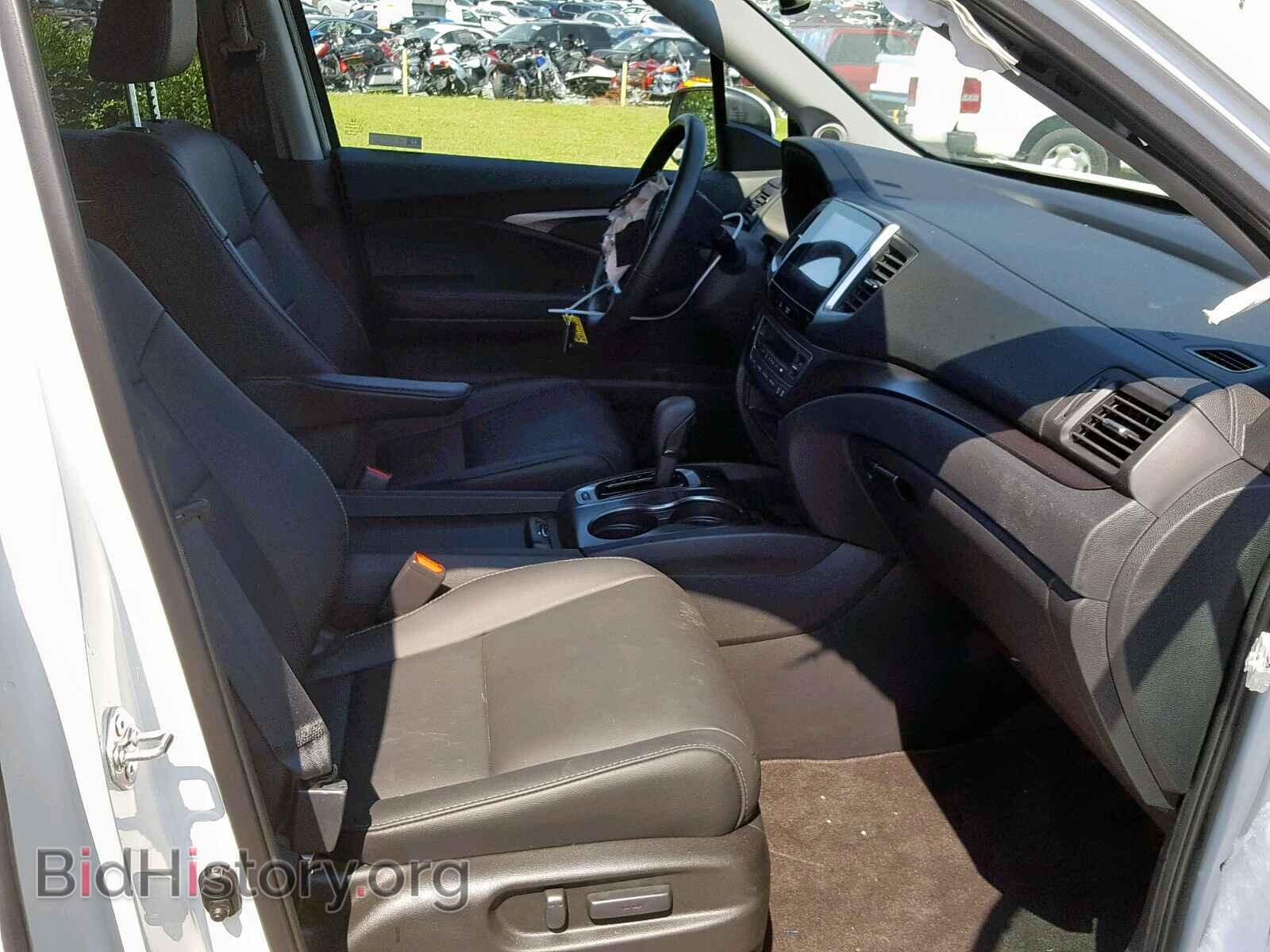 2018 HONDA PILOT EXL - VIN: 5FNYF5H59JB020930 - Фото 5