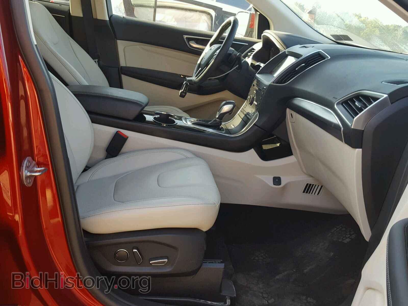 2016 FORD EDGE - VIN: 2FMPK4K86GBC50477 - Фото 5
