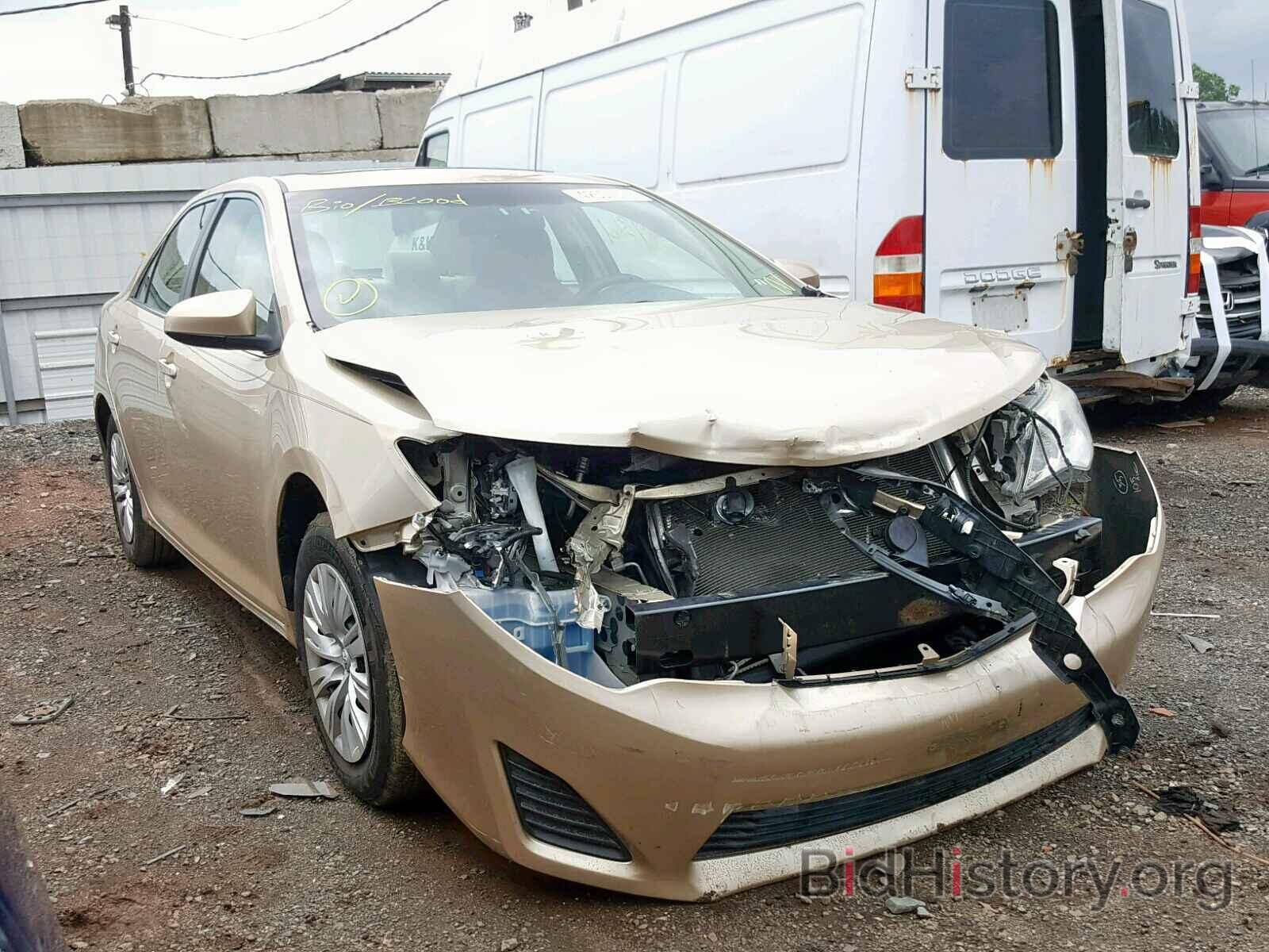 Photo 4T4BF1FK7CR161739 - TOYOTA CAMRY BASE 2012