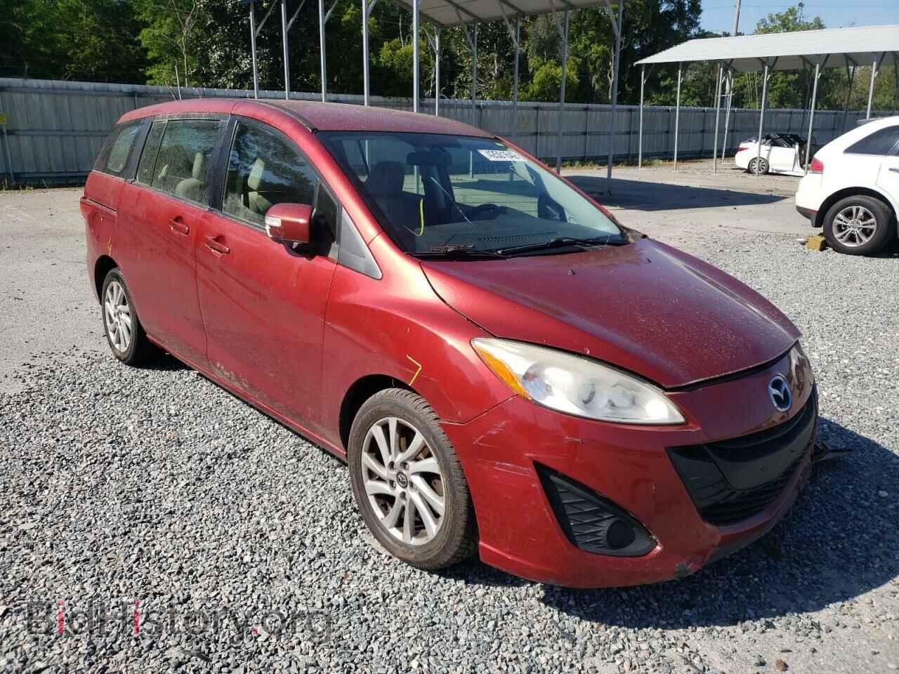 Photo JM1CW2BL4D0154294 - MAZDA 5 2013