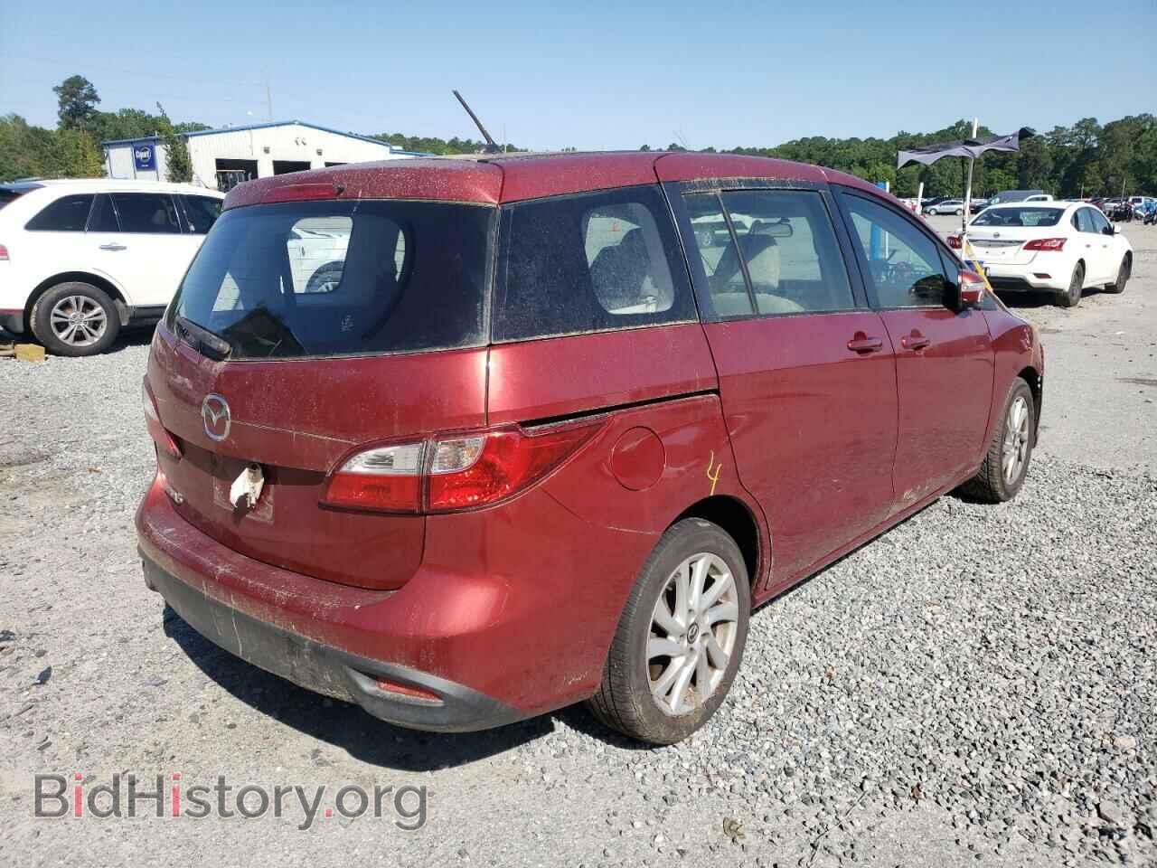 2013 MAZDA 5 - VIN: JM1CW2BL4D0154294 - Photo 4