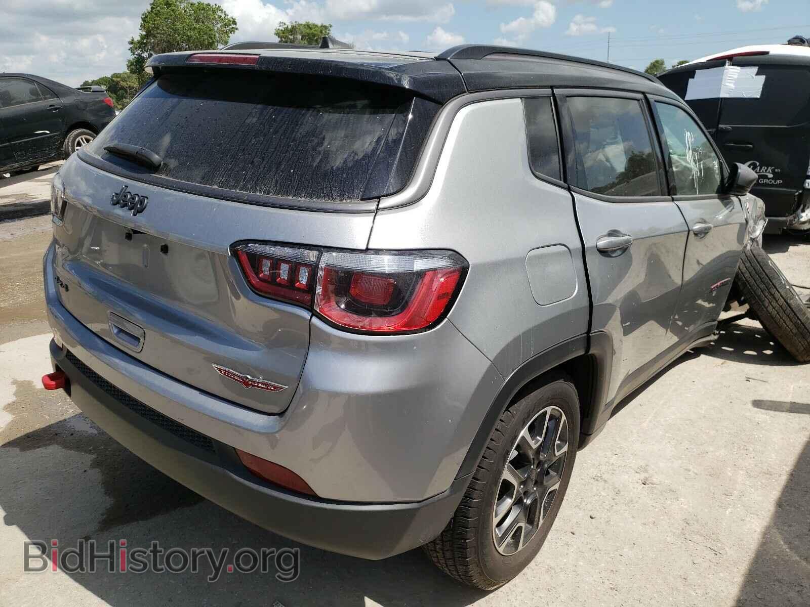 2020 JEEP COMPASS - VIN: 3C4NJDDB2LT207695 - Photo 4