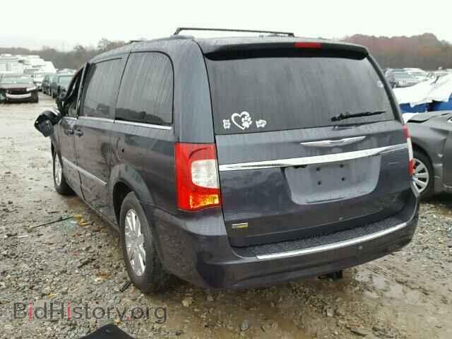 2014 CHRYSLER MINIVAN - VIN: 2C4RC1BG8ER435540 - Фото 3