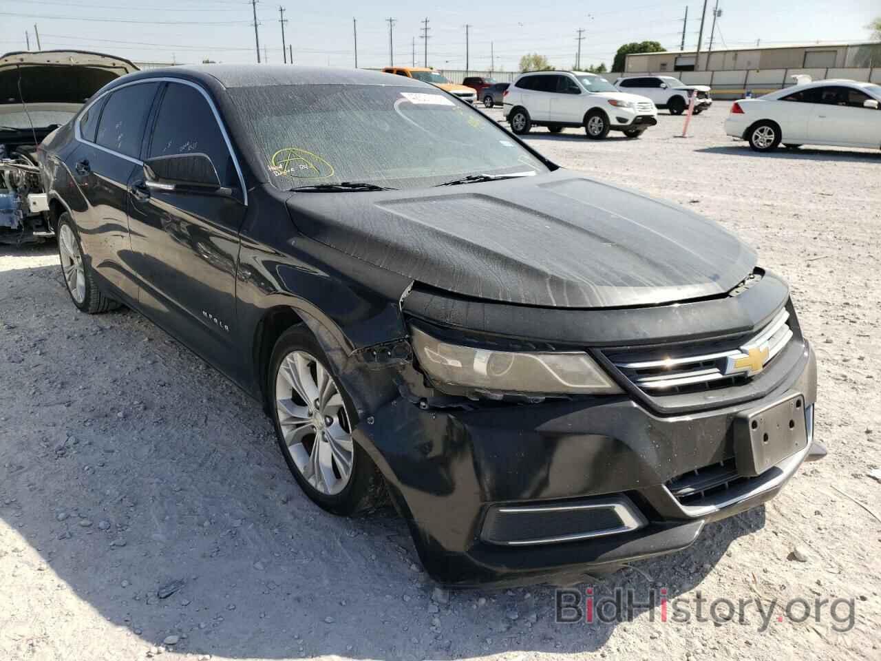 Photo 2G1125S36E9158481 - CHEVROLET IMPALA 2014