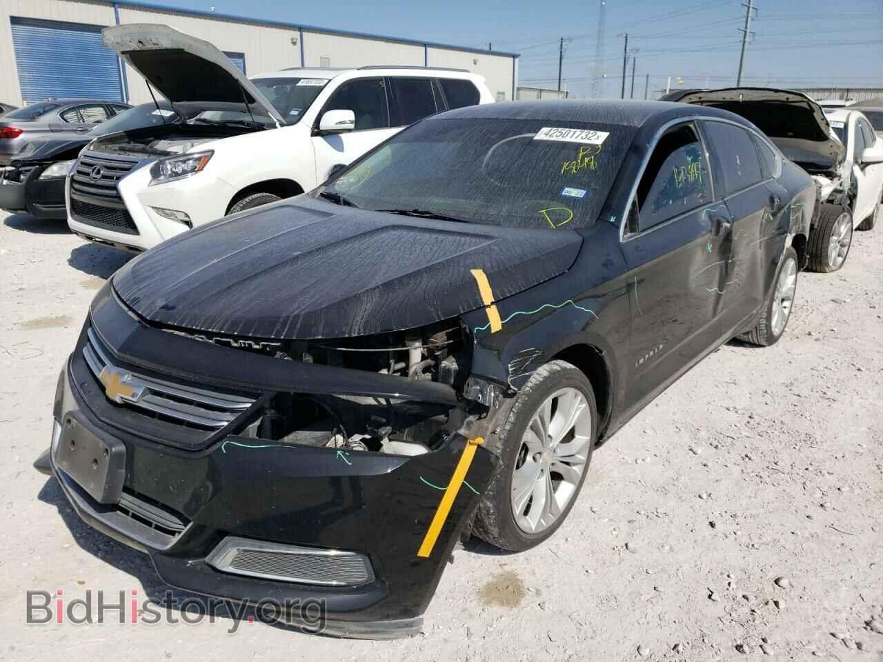 2014 CHEVROLET IMPALA - VIN: 2G1125S36E9158481 - Фото 2