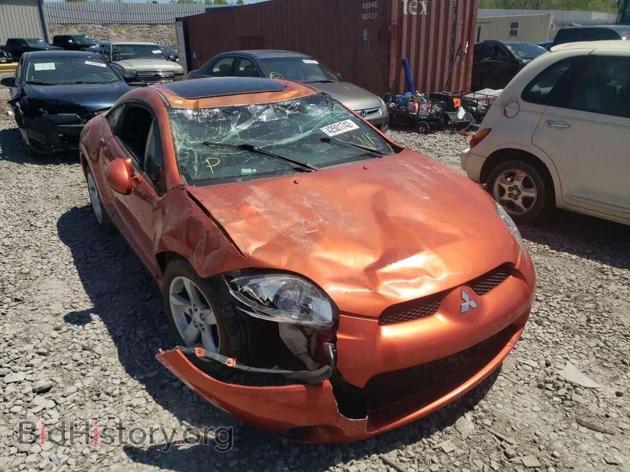 Фотография 4A3AK24F58E004825 - MITSUBISHI ECLIPSE 2008
