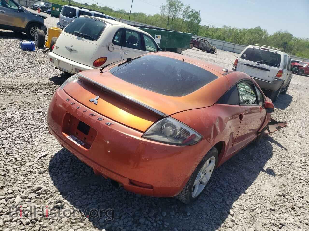 2008 MITSUBISHI ECLIPSE - VIN: 4A3AK24F58E004825 - Фото 4