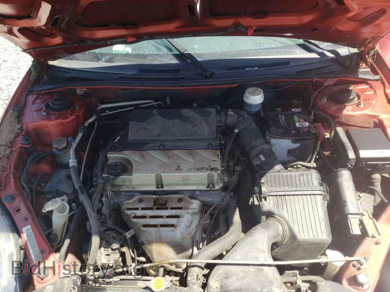 2008 MITSUBISHI ECLIPSE - VIN: 4A3AK24F58E004825 - Фото 7