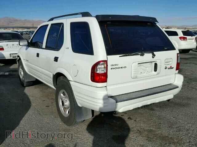2000 ISUZU RODEO - VIN: 4S2CK58W0Y4349939 - Фото 3