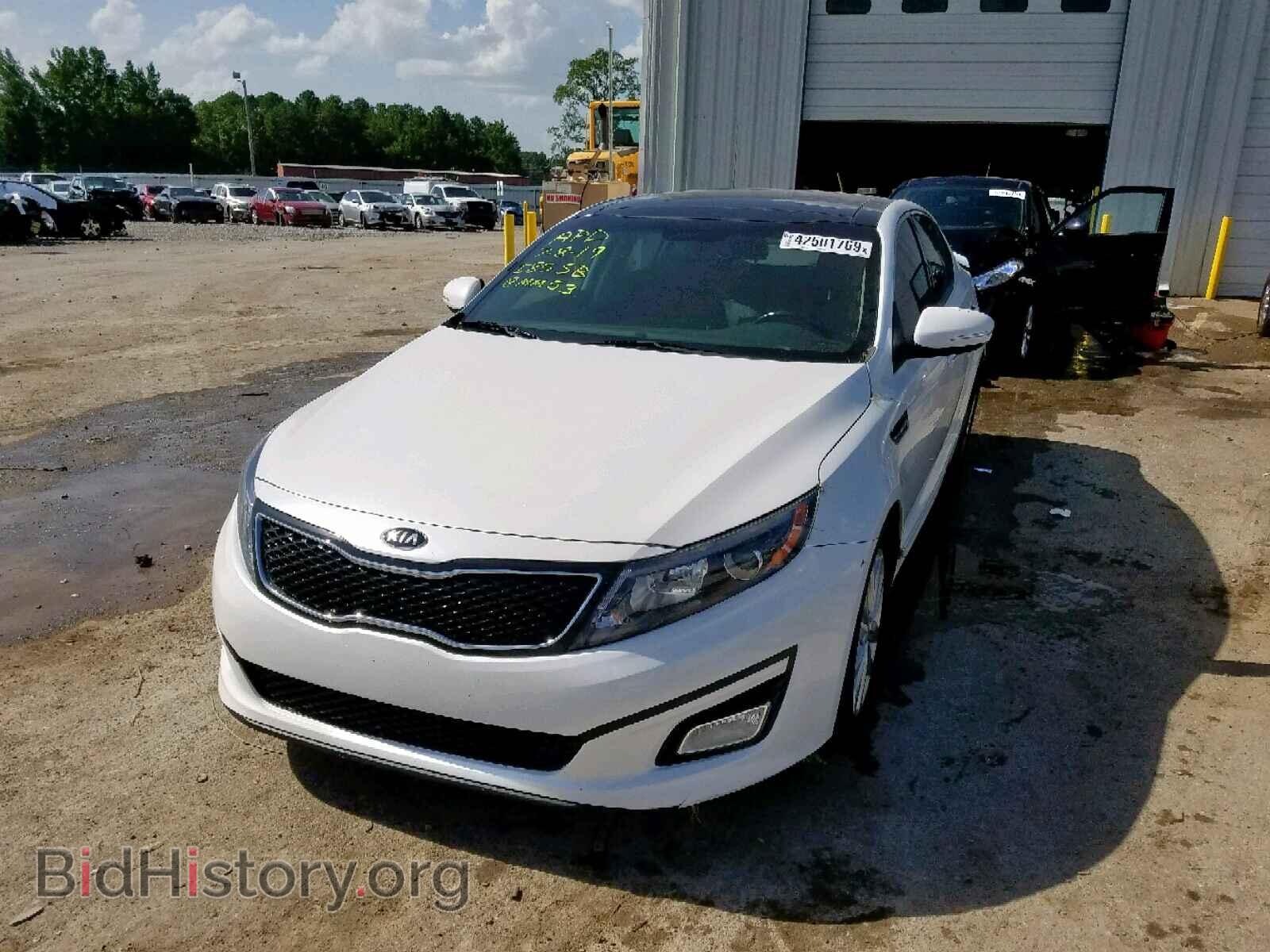 2014 KIA OPTIMA EX - VIN: 5XXGN4A77EG311207 - Фото 2