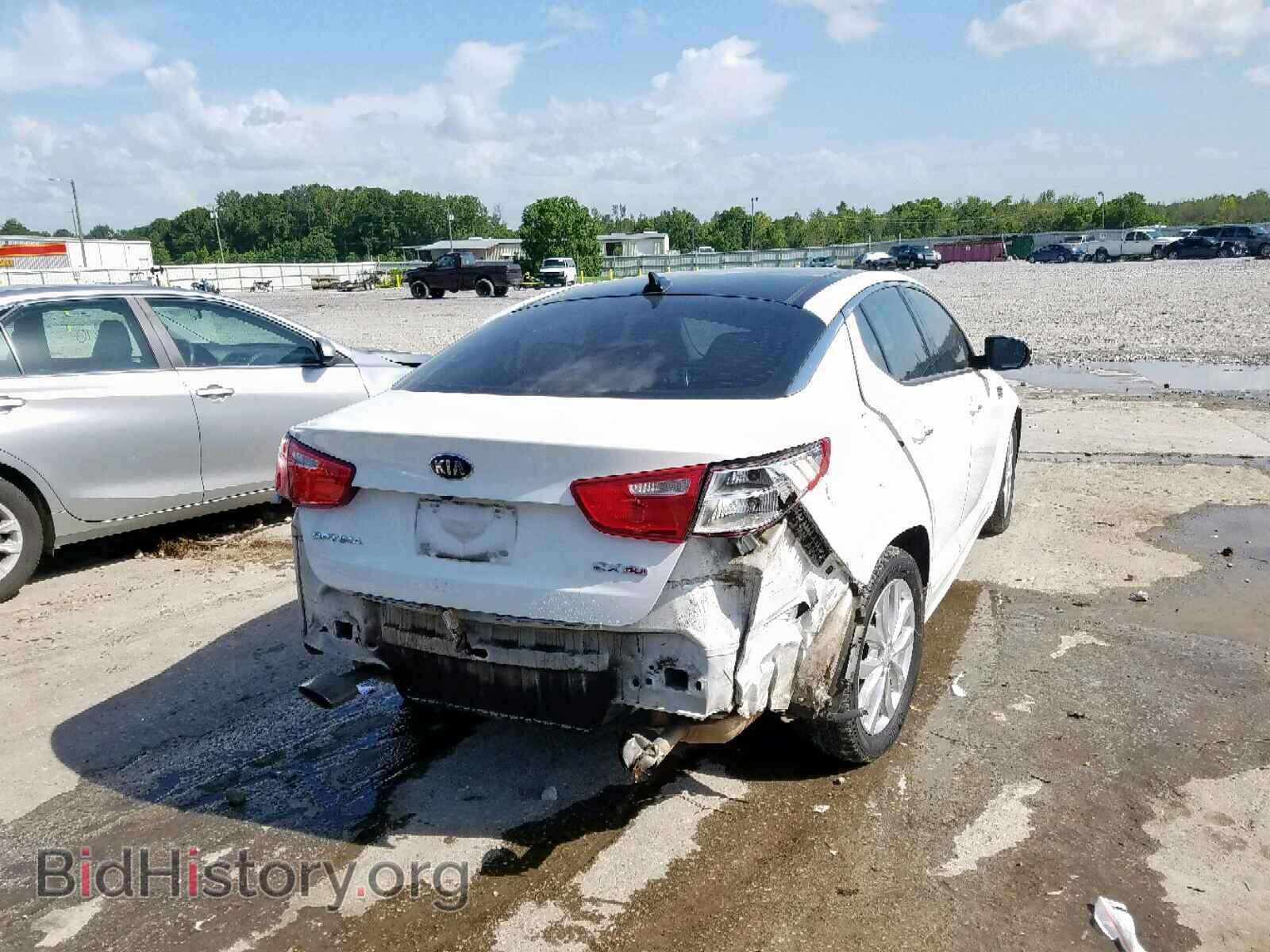 2014 KIA OPTIMA EX - VIN: 5XXGN4A77EG311207 - Фото 4