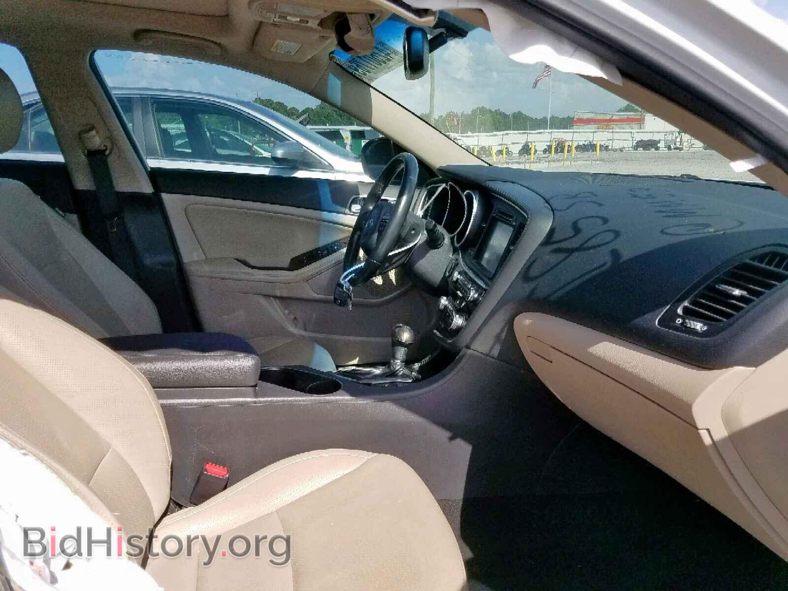 2014 KIA OPTIMA EX - VIN: 5XXGN4A77EG311207 - Фото 5
