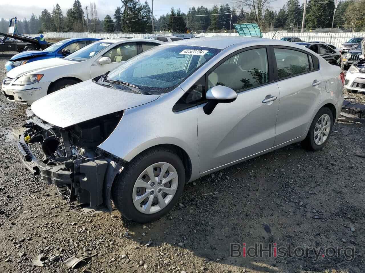 Photo KNADM4A31G6678492 - KIA RIO 2016