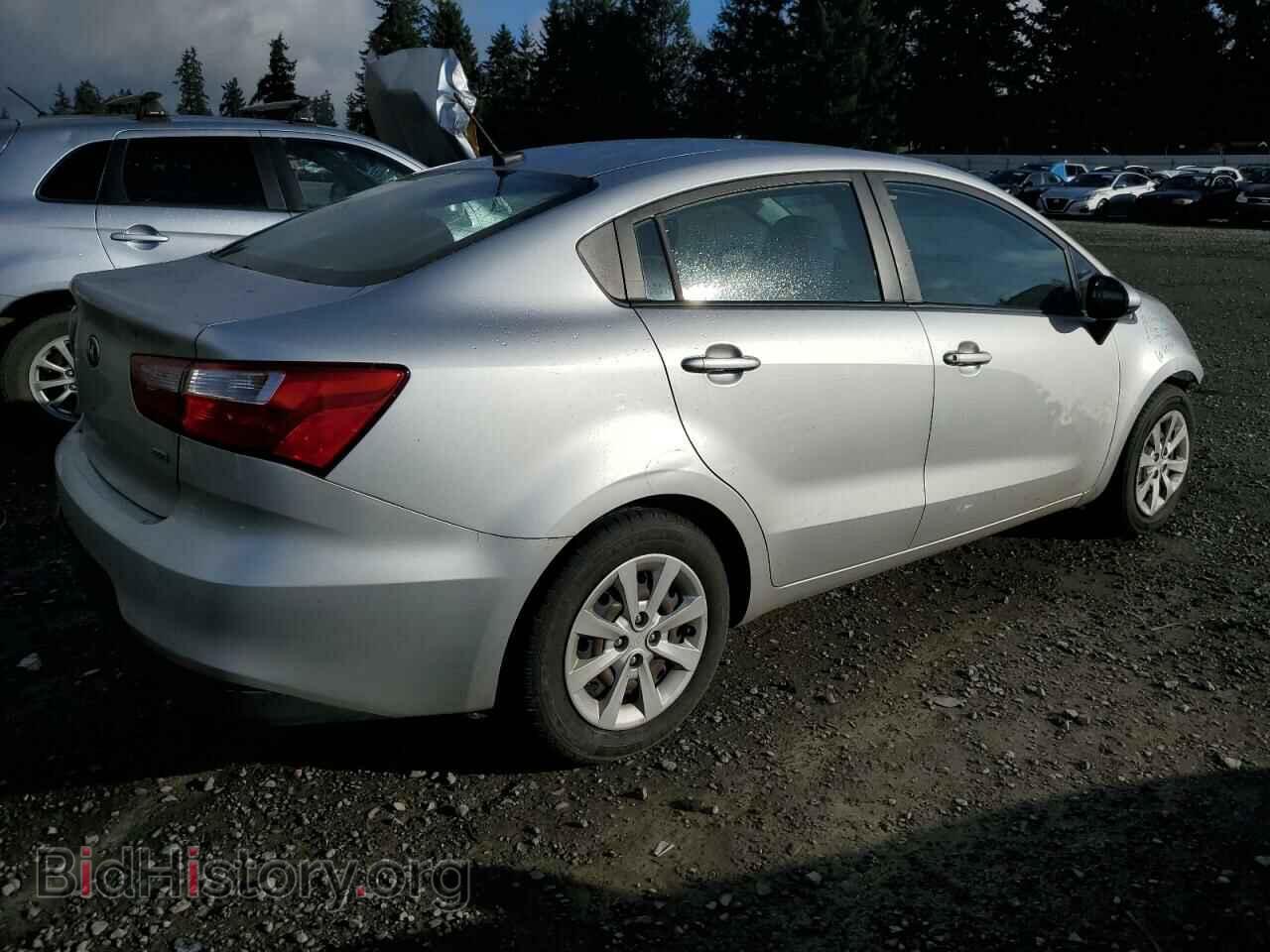 2016 KIA RIO - VIN: KNADM4A31G6678492 - Фото 3