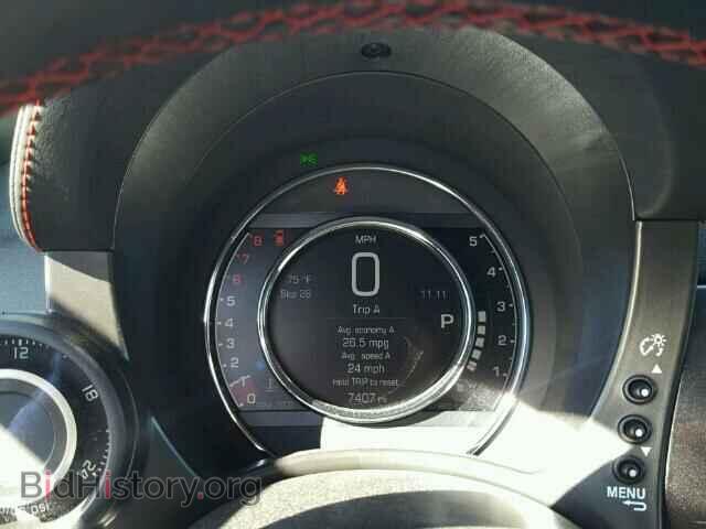 2015 FIAT 500 - VIN: 3C3CFFFH8FT545679 - Фото 8