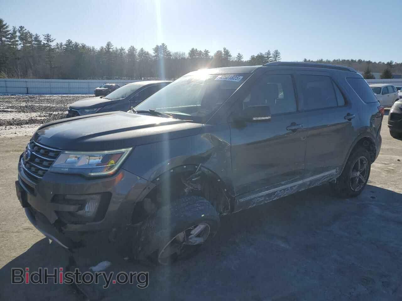 Фотография 1FM5K8D82HGA53392 - FORD EXPLORER 2017