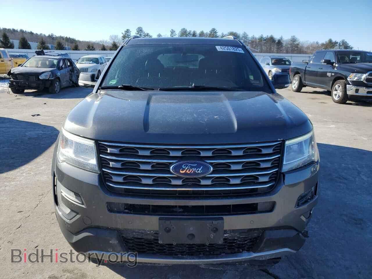 2017 FORD EXPLORER - VIN: 1FM5K8D82HGA53392 - Фото 5