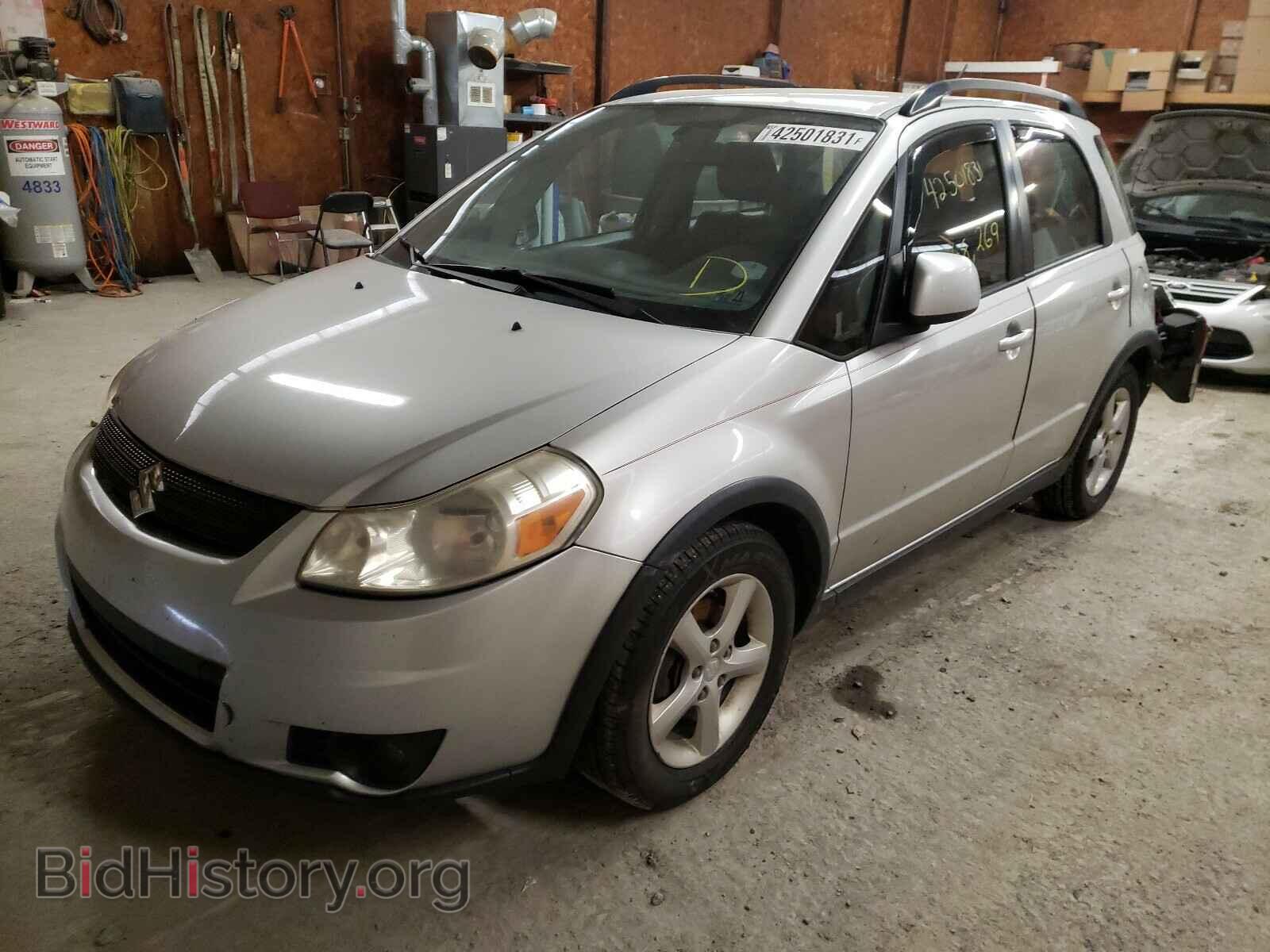2007 SUZUKI SX4 - VIN: JS2YB413175105243 - Фото 2