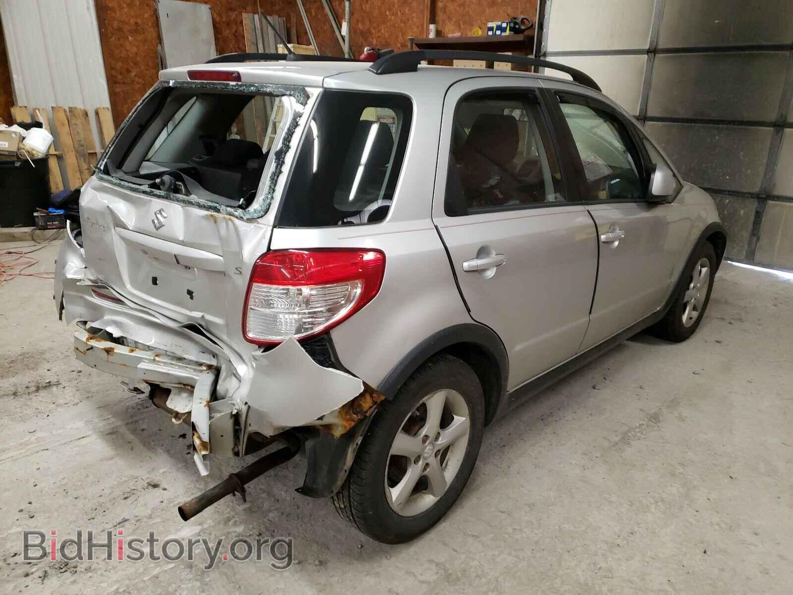 2007 SUZUKI SX4 - VIN: JS2YB413175105243 - Фото 4