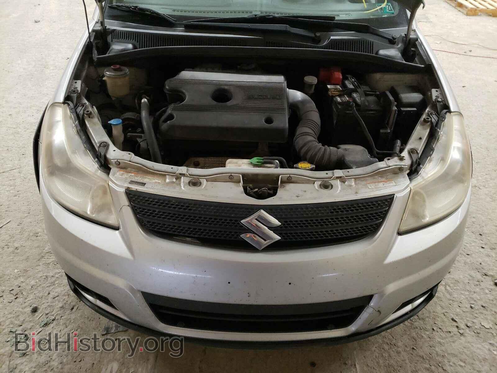 2007 SUZUKI SX4 - VIN: JS2YB413175105243 - Фото 7