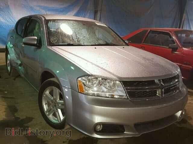 Photo 1C3CDZCB7DN655840 - DODGE AVENGER 2013