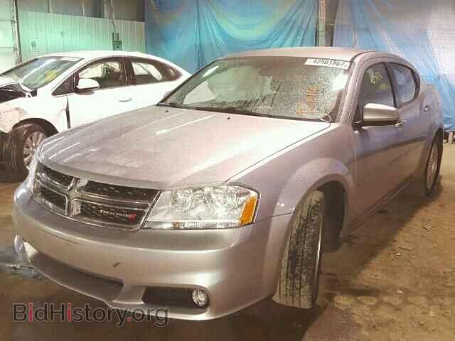 2013 DODGE AVENGER - VIN: 1C3CDZCB7DN655840 - Photo 2