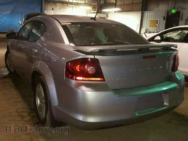 2013 DODGE AVENGER - VIN: 1C3CDZCB7DN655840 - Photo 3
