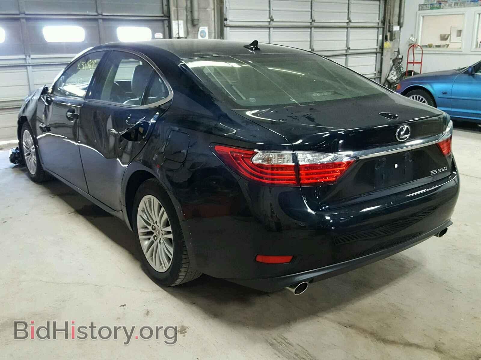 2013 LEXUS ES350 - VIN: JTHBK1GG4D2063610 - Фото 3