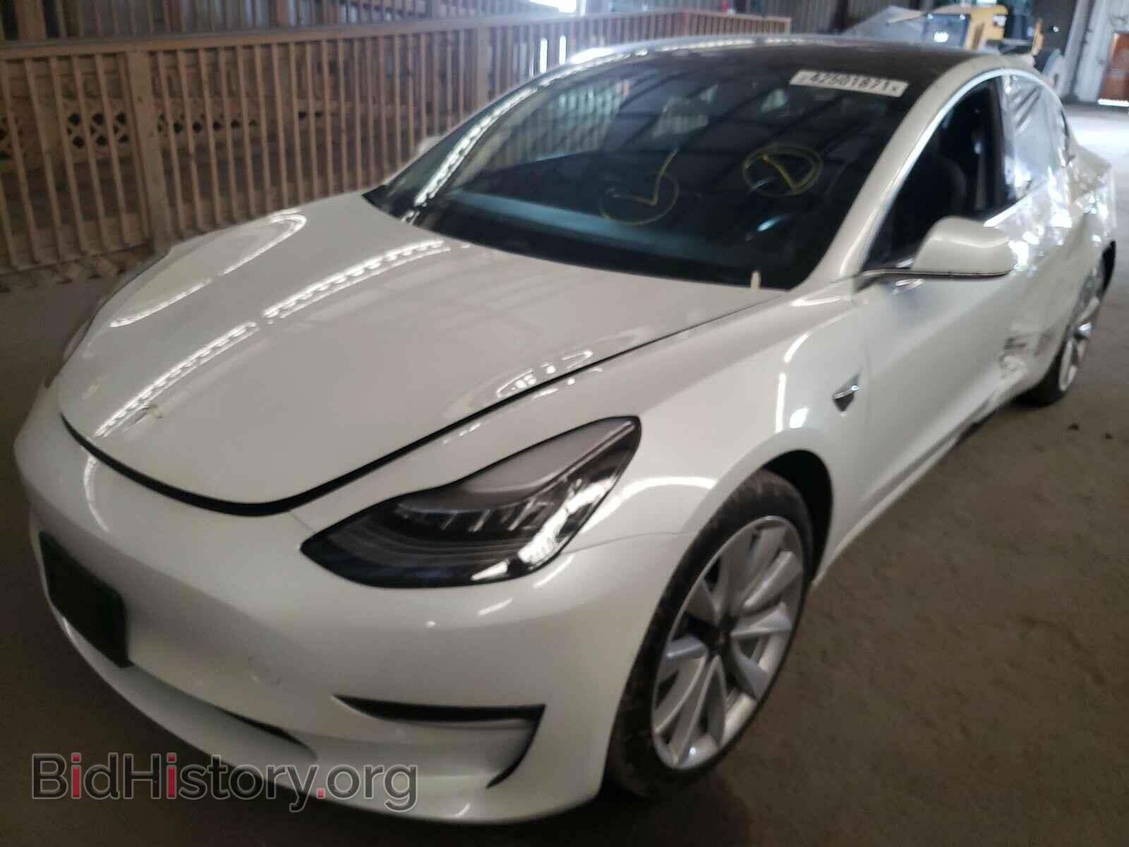 2020 TESLA MODEL 3 - VIN: 5YJ3E1EB0LF735663 - Photo 2