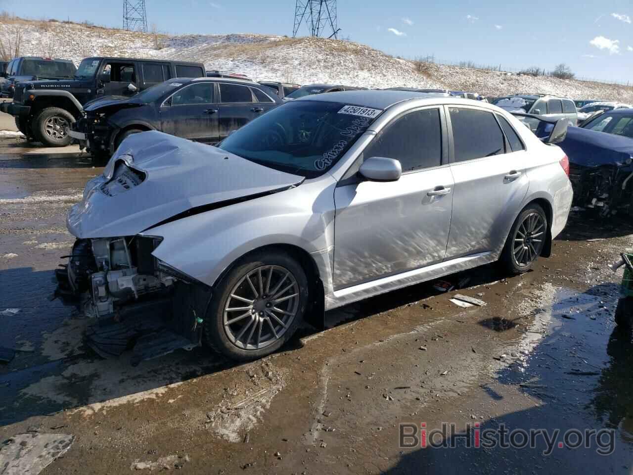 Photo JF1GV7E60DG009905 - SUBARU WRX 2013