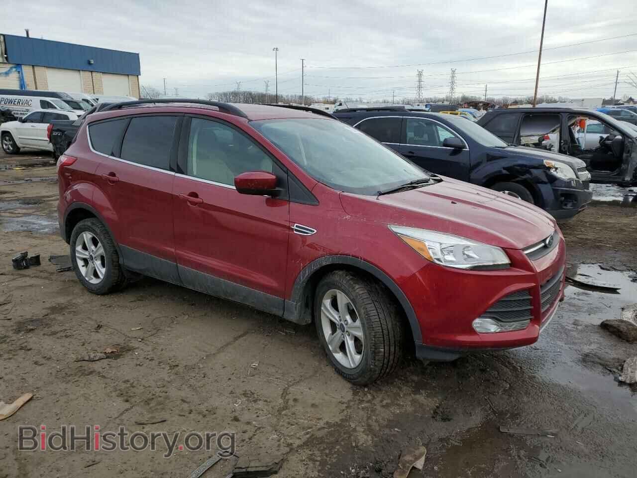 2016 FORD ESCAPE - VIN: 1FMCU0G99GUB34591 - Фото 4