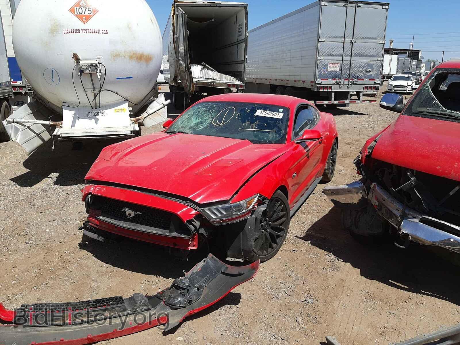 2016 FORD MUSTANG - VIN: 1FA6P8CF3G5226167 - Фото 2
